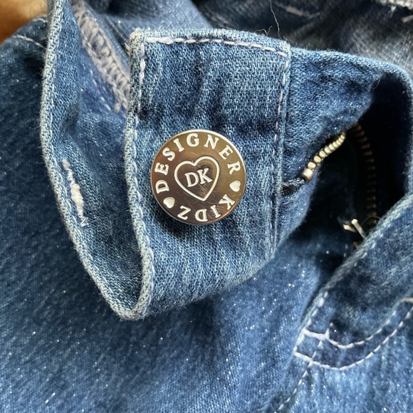 Designer Kidz girls jeans size AU3 $5 - Picture 5 of 14